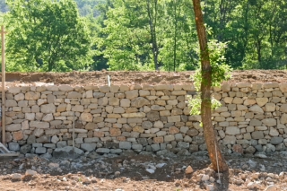 Mur en Pierres seches de Provence